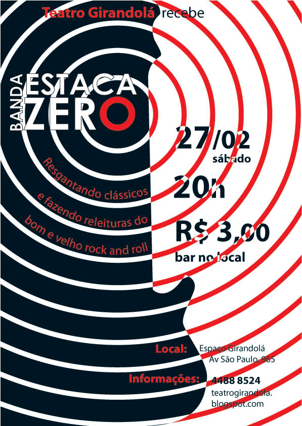 Banda Estaca Zero | 27 de fevereiro de 2010