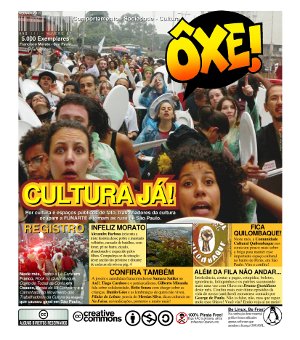 Cultura Já, Ôxe! Perca a paciência você também!