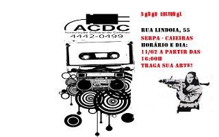 Sarau Cultural da ACDC em Caieiras