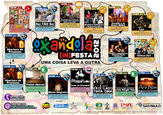 Começou o Oxandolá [In] Festa 2012!!!