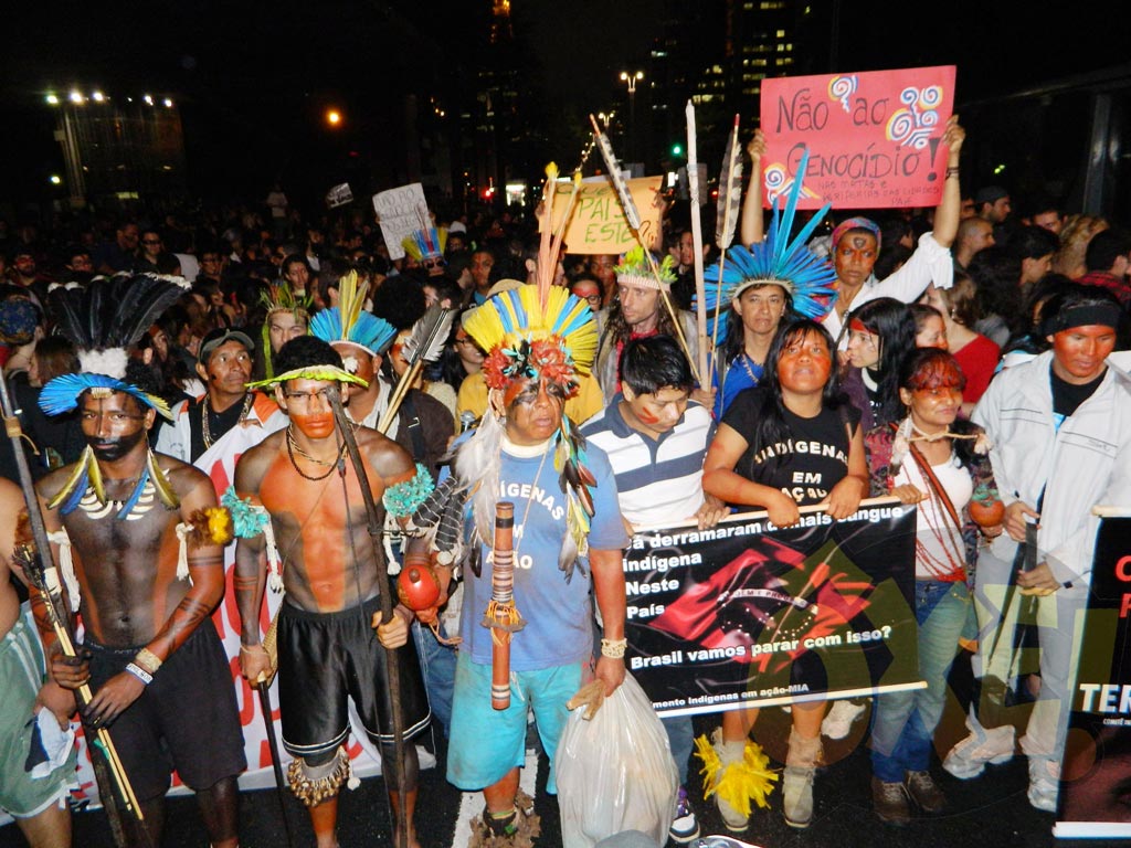 Quantos protestos Guarani-Kaiowá são necessários para uma mudança efetiva?