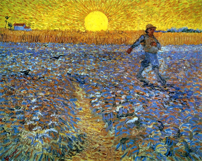 A história por trás de “O semeador” de Vincent van Gogh