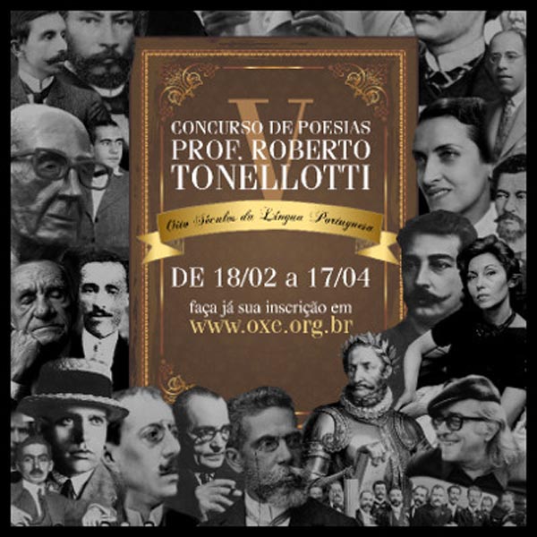 Concurso de Poesias “Professor Roberto Tonellotti”