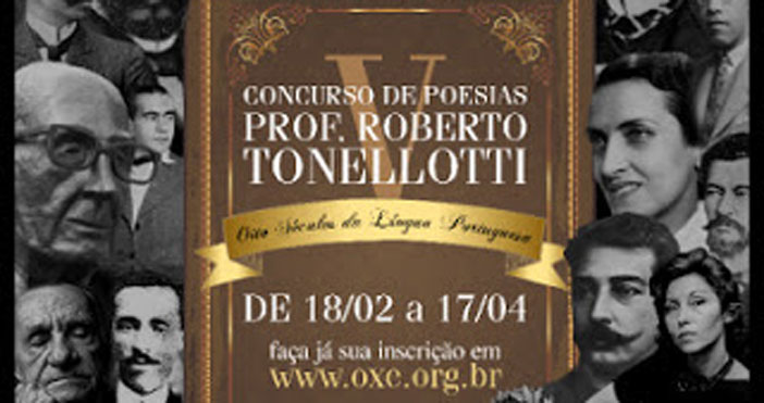 Resultado do V Concurso de Poesias Profº Roberto Tonellotti