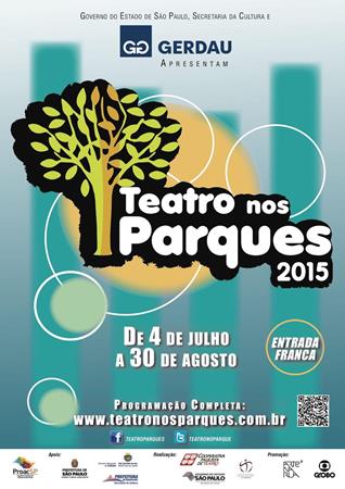 Teatro nos Parques invade São Paulo novamente!!!