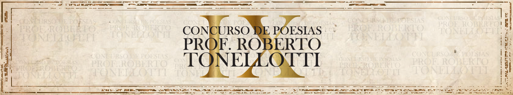 Lista de inscritos do IX Concurso de Poesias “Professor Roberto Tonellotti” 2019