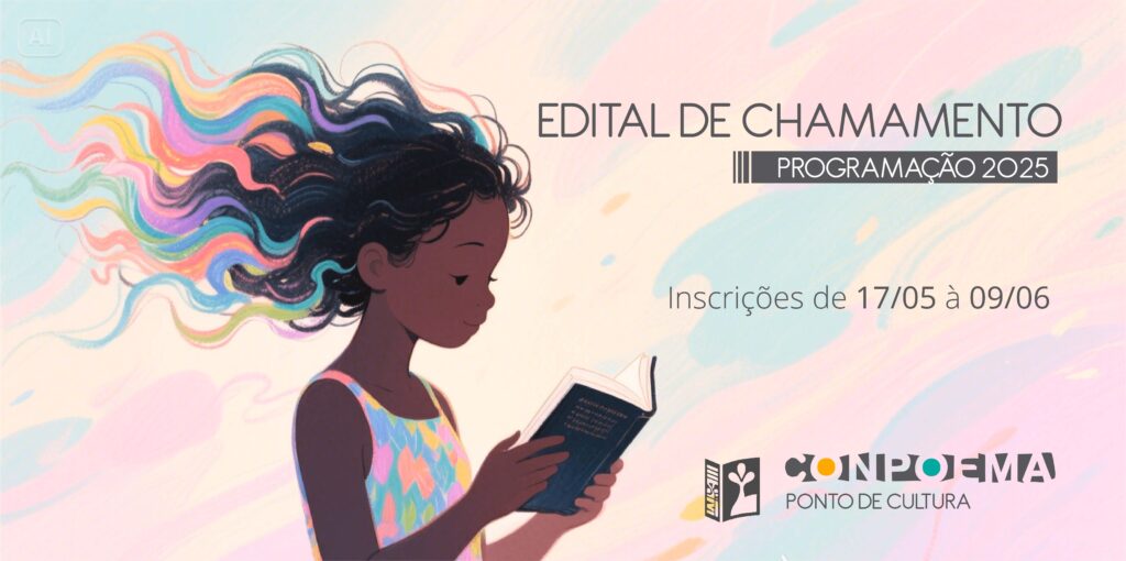 Ponto de Cultura CONPOEMA recebe inscrições de propostas artísticas