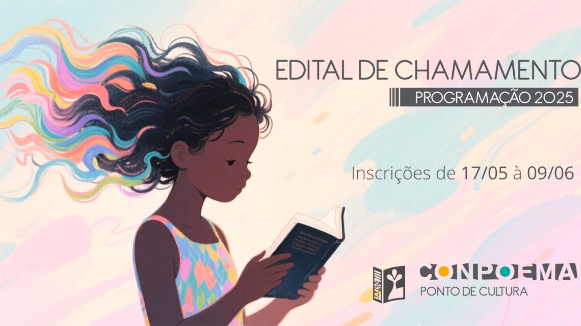 Ponto de Cultura CONPOEMA recebe inscrições de propostas artísticas